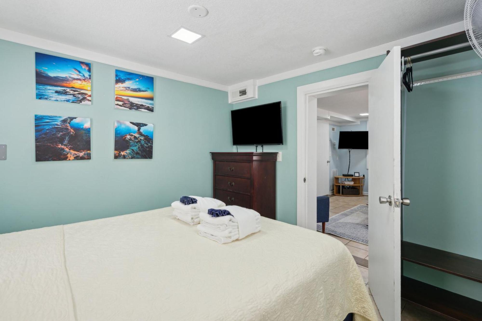 23 Center St - Sunny Side Down - Downstairs Apartment Folly Beach Zewnętrze zdjęcie